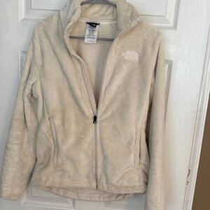 The North Face Women's Beige Teddy Jacket